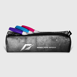 Пенал для ручек Need for Speed - grey gradient по-горизонтали, цвет: 3D-принт — фото 2
