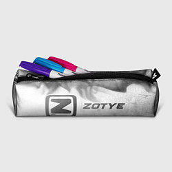 Пенал для ручек Zotye - white gradient по-горизонтали, цвет: 3D-принт — фото 2