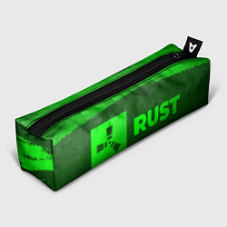 Пенал Rust - green gradient по-горизонтали