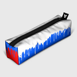 Пенал для ручек Патриот - флаг, цвет: 3D-принт