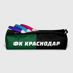 Пенал для ручек ФК Краснодар - быки вперед, цвет: 3D-принт — фото 2