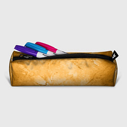 Пенал для ручек Абстракция - bright yellow, цвет: 3D-принт — фото 2