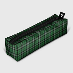Пенал Checkered green