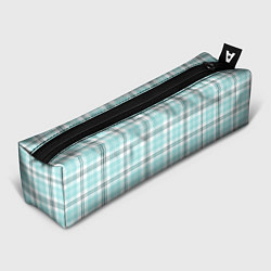 Пенал Checkered light blue