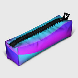 Пенал для ручек Неоновый прилив, цвет: 3D-принт