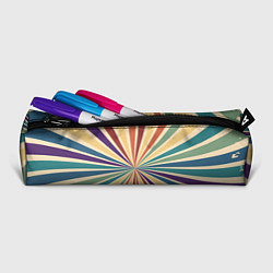 Пенал для ручек Ретро спираль, цвет: 3D-принт — фото 2