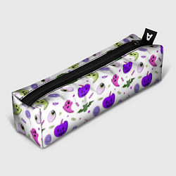 Пенал Halloween purple pumpkin pattern
