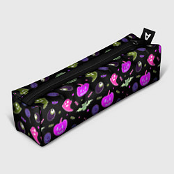 Пенал Halloween pink black pumpkin
