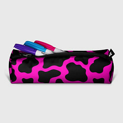 Пенал для ручек Розовая коровья расцветка, цвет: 3D-принт — фото 2