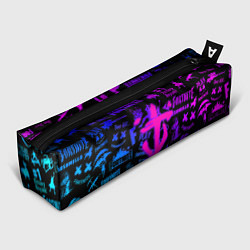 Пенал Fortnite x doom neon logo