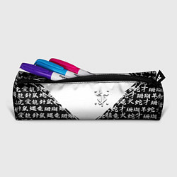 Пенал для ручек Doom японские символы, цвет: 3D-принт — фото 2