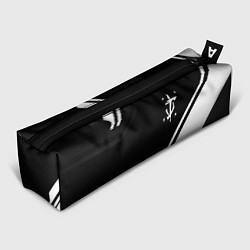 Пенал Doom geometry black