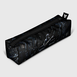 Пенал Линейный силуэт музыканта