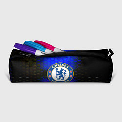 Пенал для ручек Chelsea соты неоновые, цвет: 3D-принт — фото 2