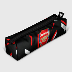 Пенал для ручек Arsenal geometry steel, цвет: 3D-принт