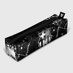 Пенал для ручек Barcelona краски белые, цвет: 3D-принт