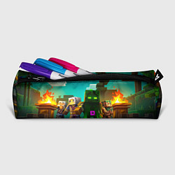 Пенал для ручек Майнкрафт - исследование территории, цвет: 3D-принт — фото 2