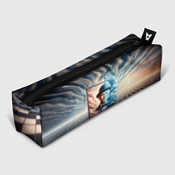 Пенал для ручек Виртуальный мир и цифровая реальность, цвет: 3D-принт