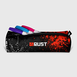 Пенал для ручек Раст - лого, цвет: 3D-принт — фото 2