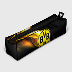 Пенал для ручек Borussia спортивная геометрия, цвет: 3D-принт