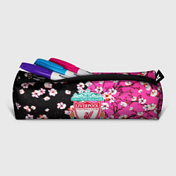 Пенал для ручек Liverpool весенние цветы, цвет: 3D-принт — фото 2