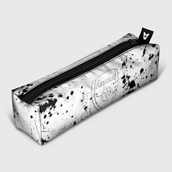 Пенал для ручек Arsenal брызги красок, цвет: 3D-принт