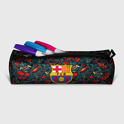 Пенал для ручек Barcelona japan tatoo, цвет: 3D-принт — фото 2