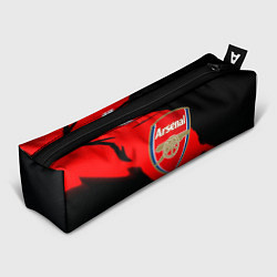 Пенал Арсенал геометрия полосы краски