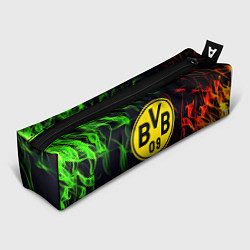 Пенал для ручек Borussia flame toxic, цвет: 3D-принт