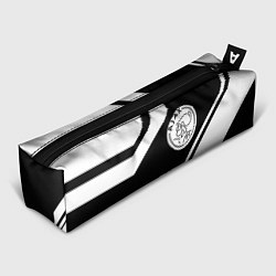 Пенал для ручек Ajax geometry black, цвет: 3D-принт