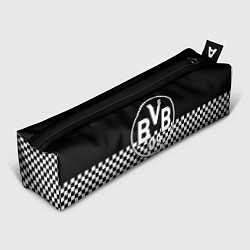 Пенал для ручек Borussia шахматная клетка, цвет: 3D-принт