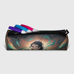 Пенал для ручек Маомао на фоне облаков, цвет: 3D-принт — фото 2
