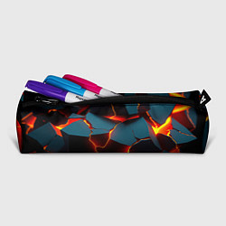 Пенал для ручек Orange glow, цвет: 3D-принт — фото 2