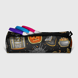 Пенал для ручек Атмосфера хэллоуина, цвет: 3D-принт — фото 2