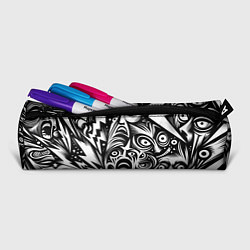 Пенал для ручек Lightnings and faces - ai art fantasy, цвет: 3D-принт — фото 2