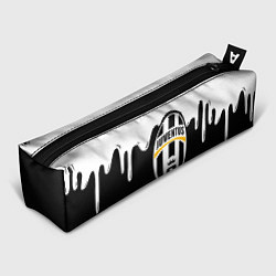 Пенал для ручек Juventus капли красок, цвет: 3D-принт
