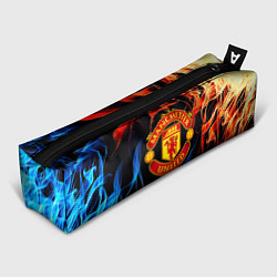 Пенал для ручек Манчестер Юнайтед огонь битва, цвет: 3D-принт