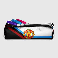 Пенал для ручек Манчестер Юнайтед геометрия спорт, цвет: 3D-принт — фото 2
