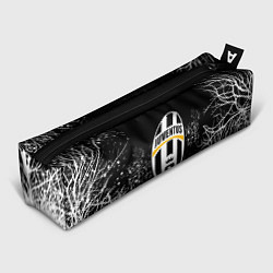 Пенал для ручек Ювентус белые деревья, цвет: 3D-принт