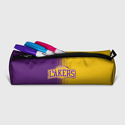 Пенал для ручек NBA Lakers LA, цвет: 3D-принт — фото 2