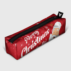 Пенал для ручек Счастливого Рождества, цвет: 3D-принт