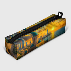 Пенал Баку сплетение эпох на закате