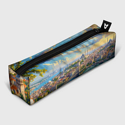 Пенал для ручек Сплетение эпох над Босфором, цвет: 3D-принт