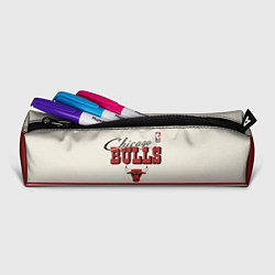 Пенал для ручек NBA Chicago Bulls vintage, цвет: 3D-принт — фото 2