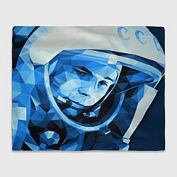 Плед флисовый Gagarin Art, цвет: 3D-велсофт