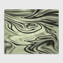 Плед флисовый Серый узор, цвет: 3D-велсофт