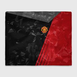 Плед FC Manchester United: Abstract