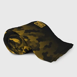 Плед флисовый PUBG: Military Honeycomb, цвет: 3D-велсофт — фото 2