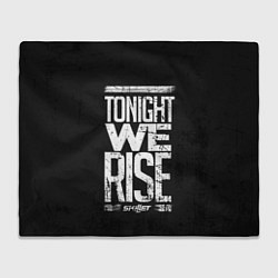Плед Skillet: We Rise