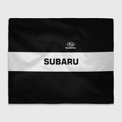 Плед Subaru: Black Sport